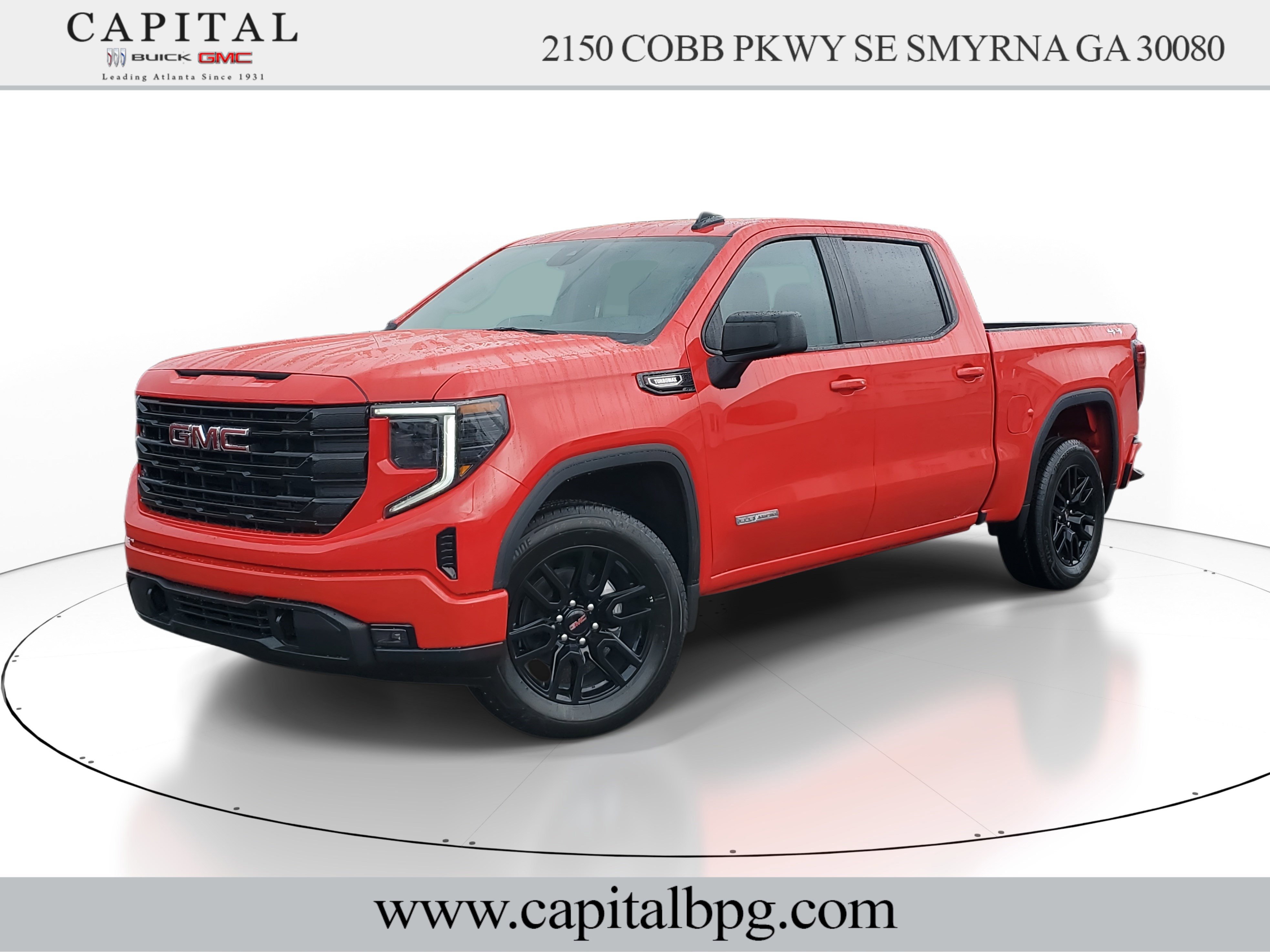 New 2025 GMC Sierra 1500 Elevation image 1