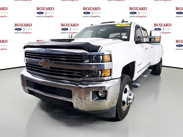 Used 2018 Chevrolet Silverado 3500 LTZ w/ Duramax Plus Package image 4