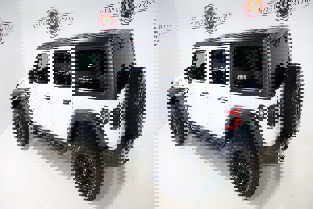 Used 2020 Jeep Wrangler Unlimited Sport image 11