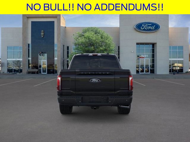 New 2025 Ford F150 Platinum w/ Equipment Group 702A High AWD/4WD image 6