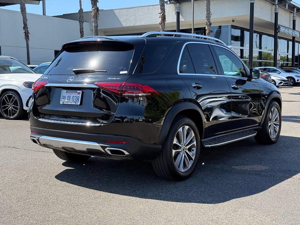 Certified 2020 Mercedes-Benz GLE 350 4MATIC image 9
