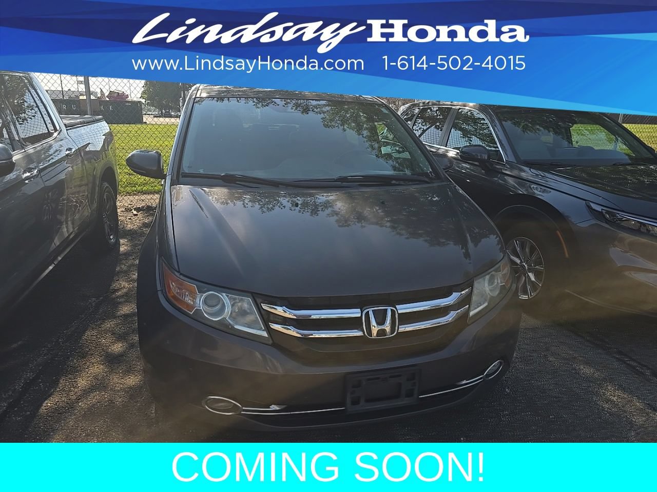 Used 2015 Honda Odyssey Touring Elite image 2