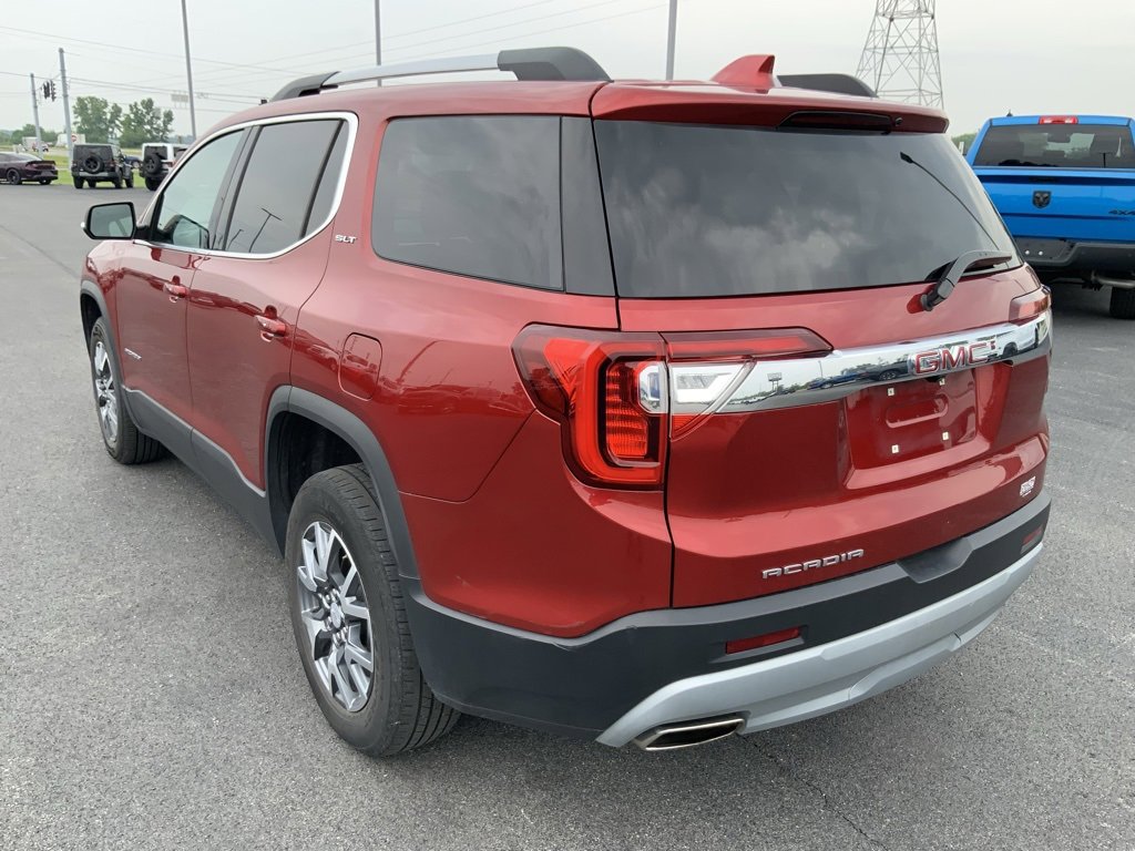 Used 2023 GMC Acadia SLT image 8
