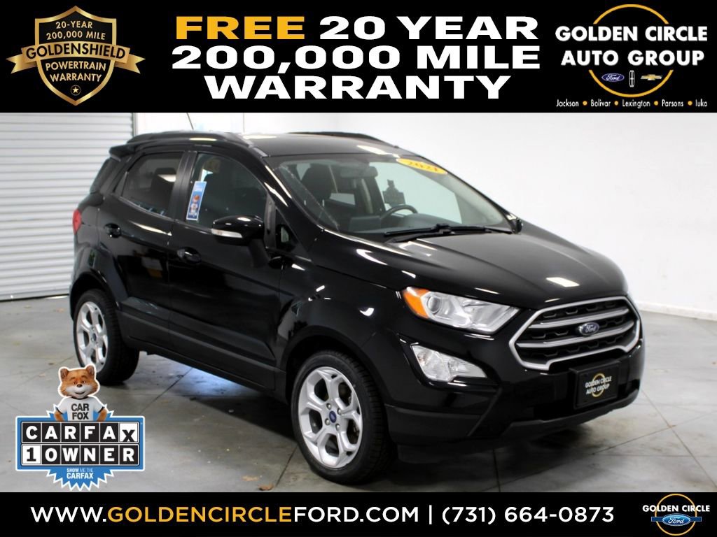 Used 2021 Ford EcoSport SE w/ SE Convenience Package image 1