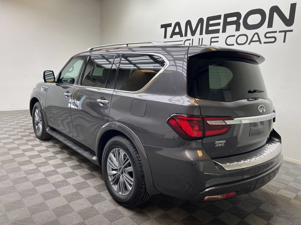 Used 2024 INFINITI QX80 Luxe AWD/4WD image 8