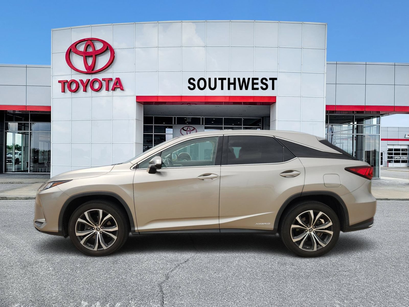Used 2020 Lexus RX 450h AWD w/ Premium Package video 3