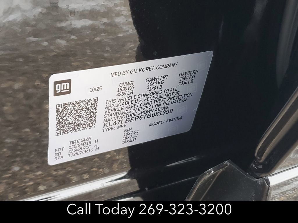 New 2026 Buick Envista Sport Touring w/ Convenience I Package image 31