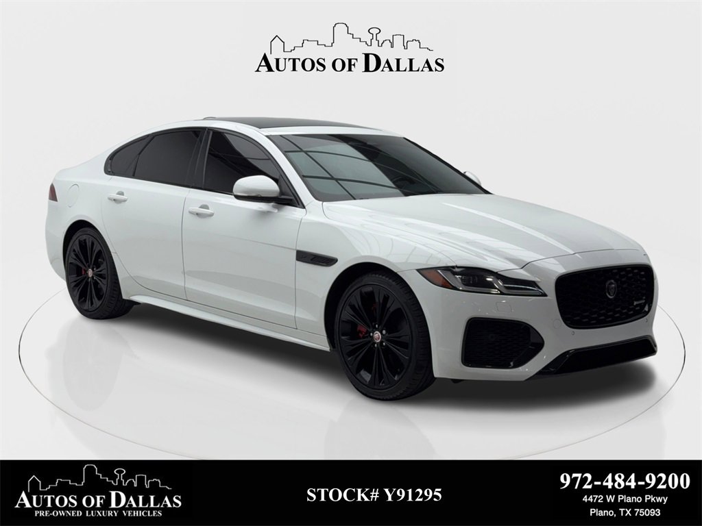 Used 2022 Jaguar XF R-Dynamic SE image 1