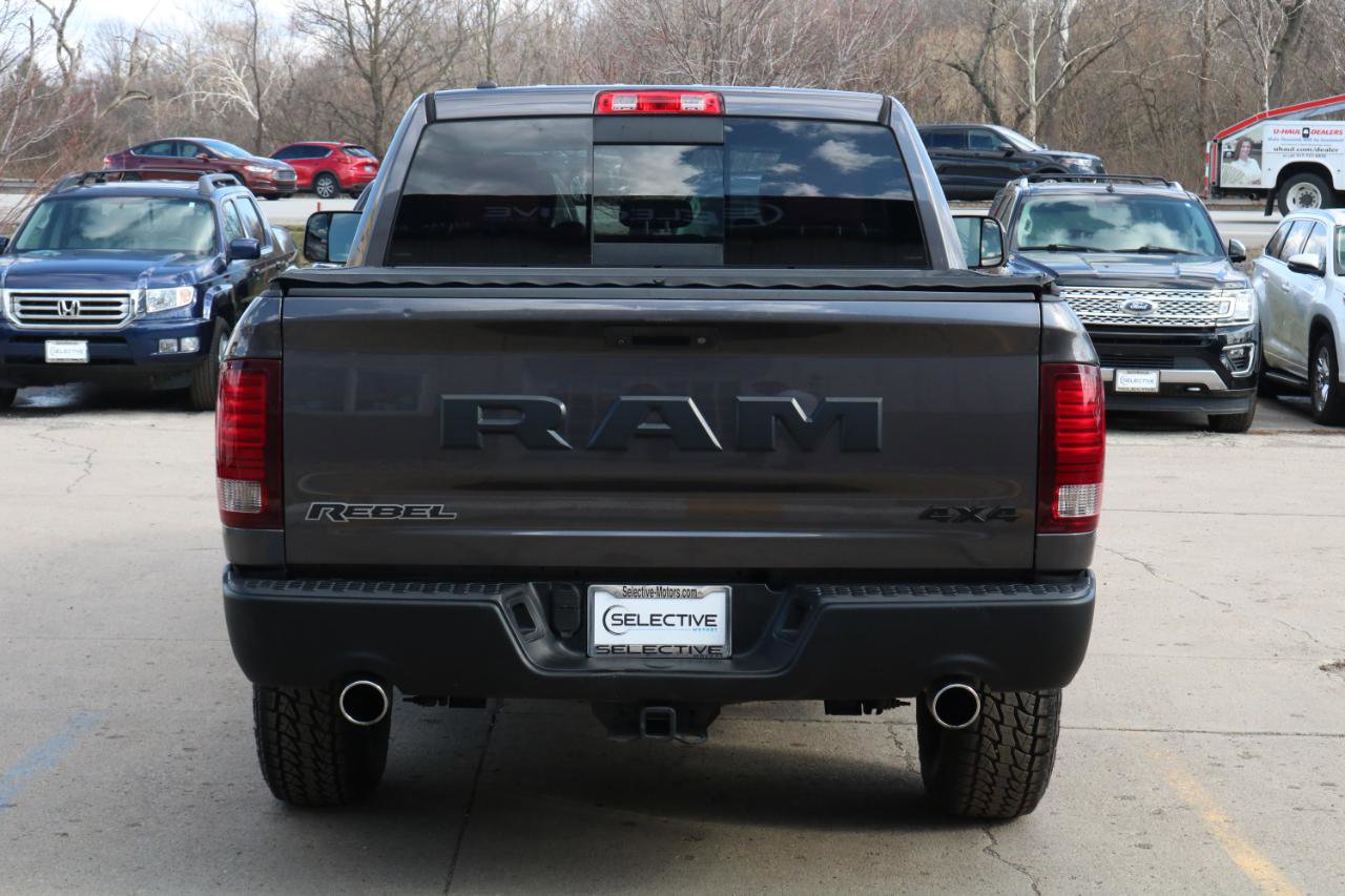 Used 2016 RAM 1500 Rebel w/ Luxury Group image 11