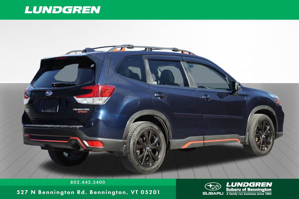 Used 2020 Subaru Forester Sport image 3
