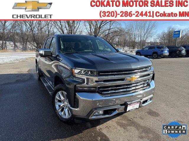 Used 2022 Chevrolet Silverado 1500 LTZ w/ LTZ Convenience Package II