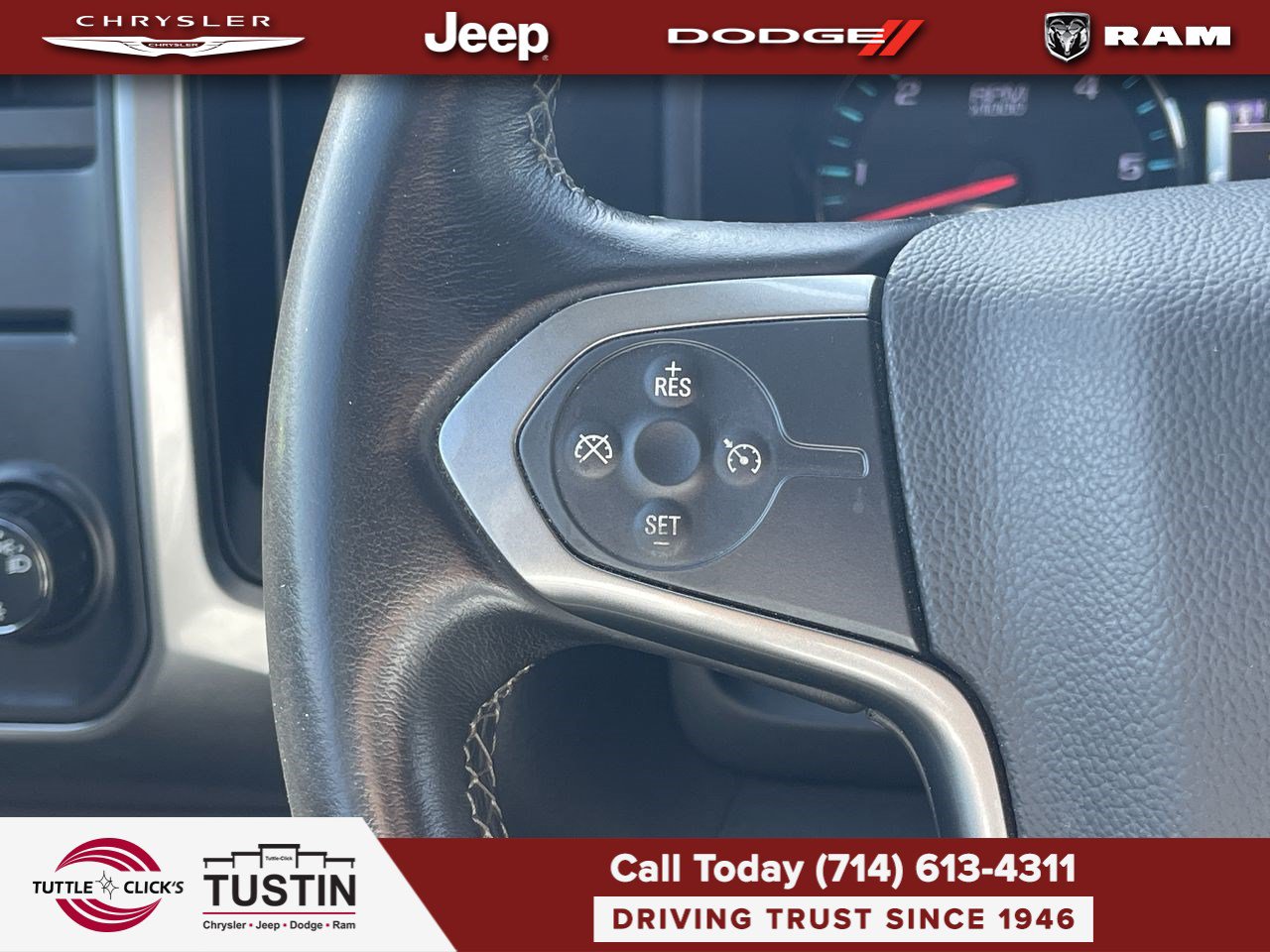 Used 2015 Chevrolet Silverado 1500 LT w/ Trailering Package RWD image 27