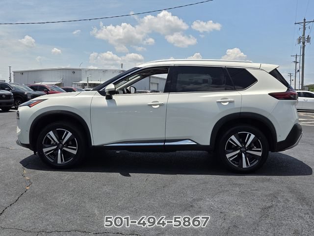 Used 2023 Nissan Rogue Platinum w/ Platinum Premium Package AWD/4WD image 2