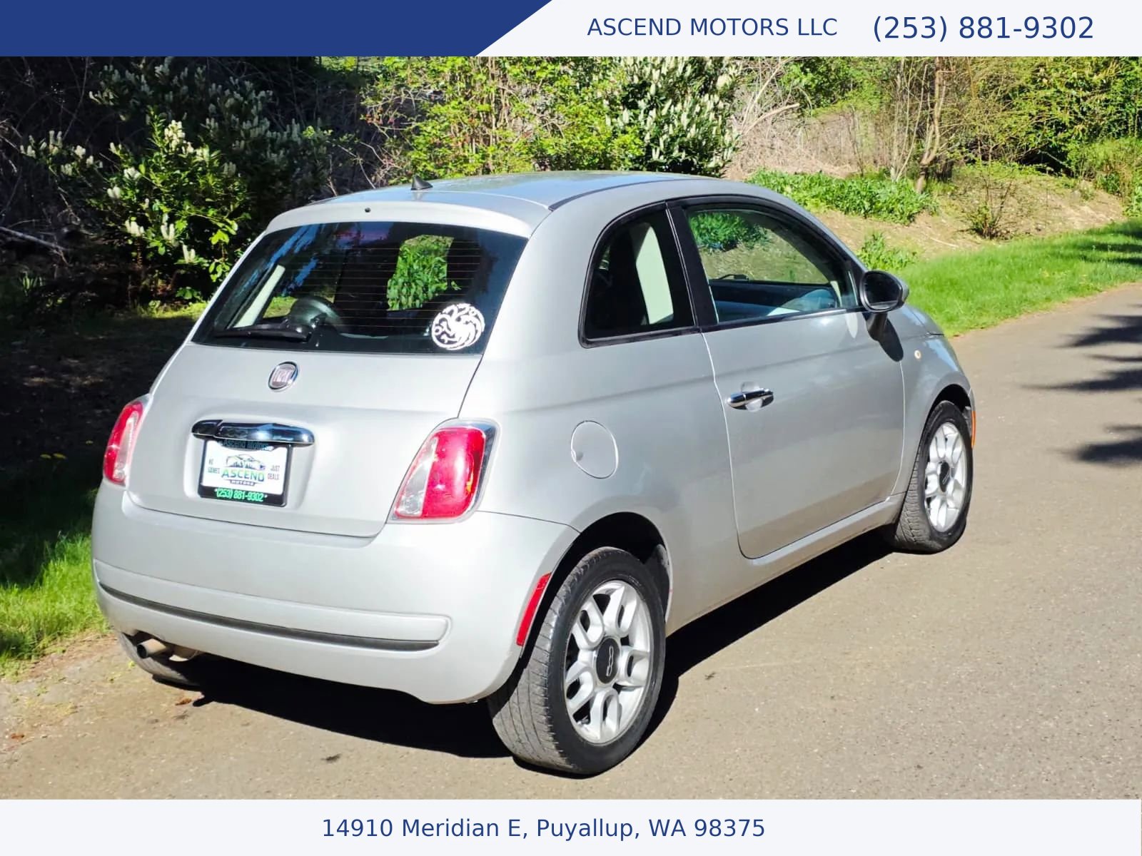 Used 2012 FIAT 500 Pop FWD image 5