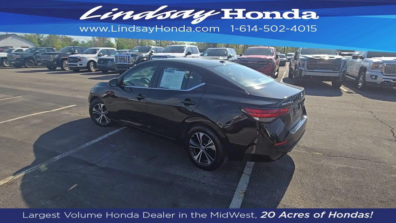 Used 2023 Nissan Sentra SV FWD image 7