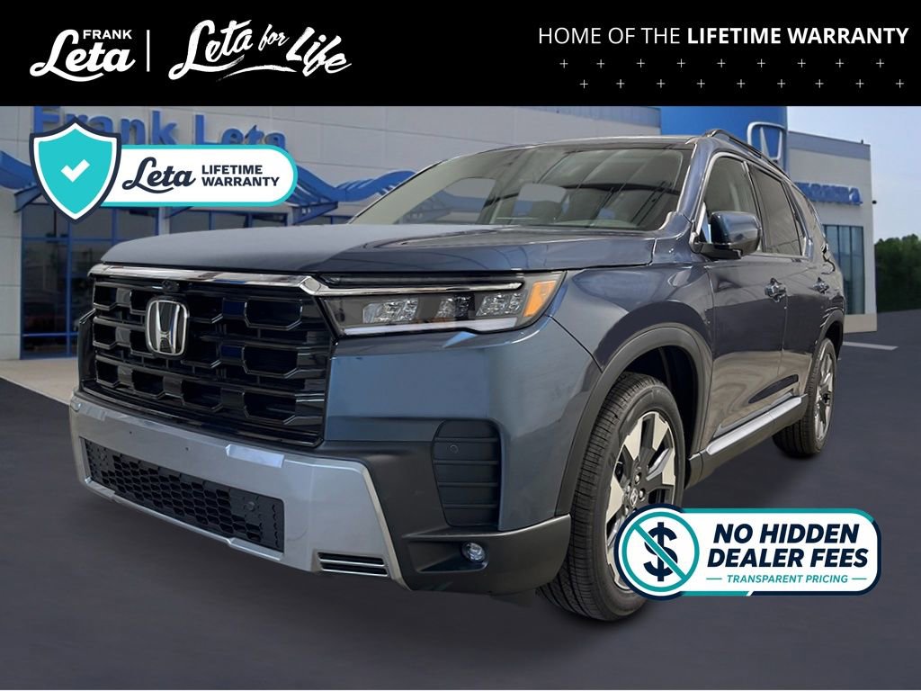 New 2026 Honda Pilot Elite image 1