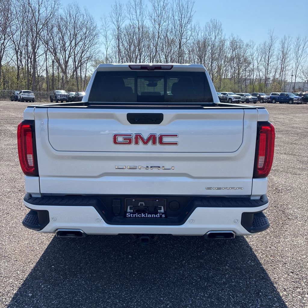 Used 2023 GMC Sierra 1500 Denali w/ Denali Reserve Package AWD/4WD image 4