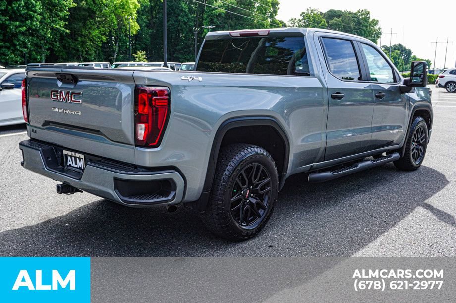 Used 2023 GMC Sierra 1500 Pro w/ Graphite Edition AWD/4WD image 6