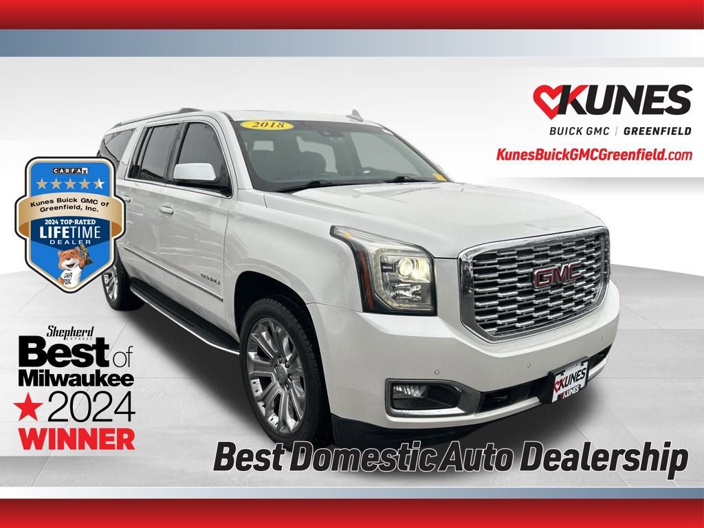 Used 2018 GMC Yukon XL Denali