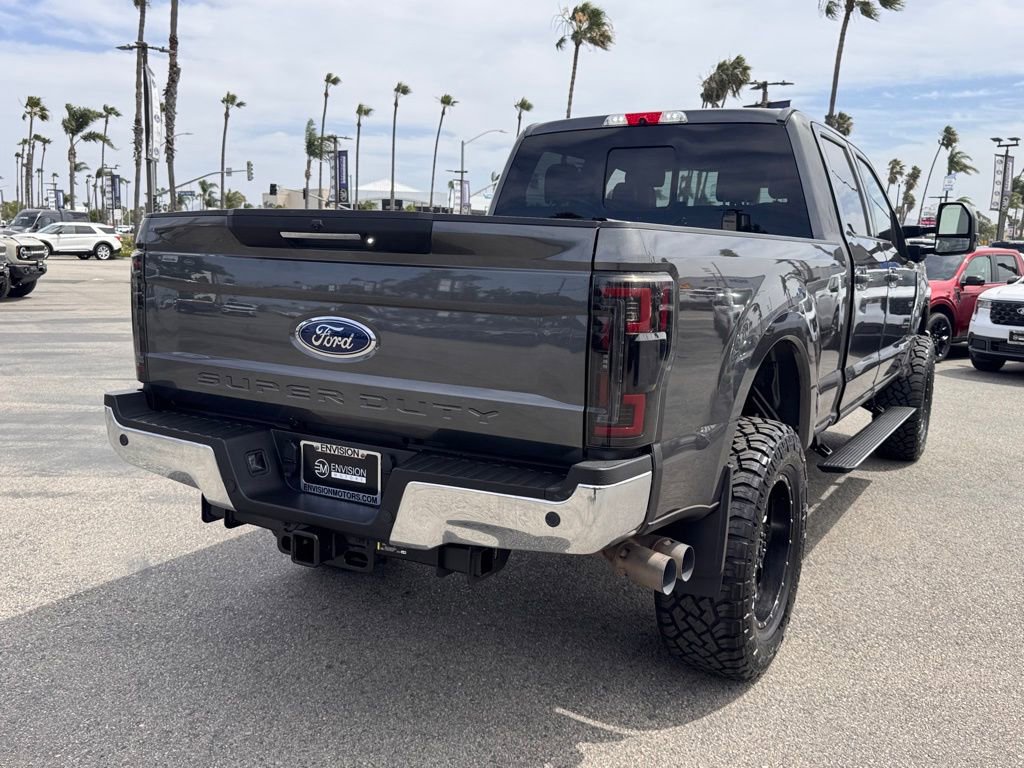 Used 2017 Ford F250 Lariat w/ Lariat Ultimate Package image 12