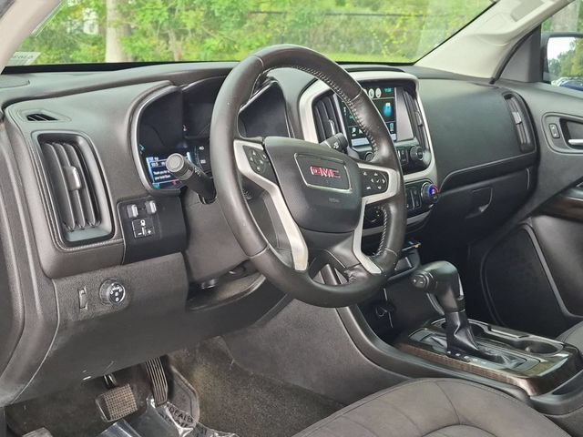 Certified 2017 GMC Canyon SLE w/ SLE Convenience Package RWD image 11