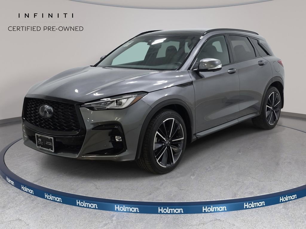 Certified 2023 INFINITI QX50 Sport