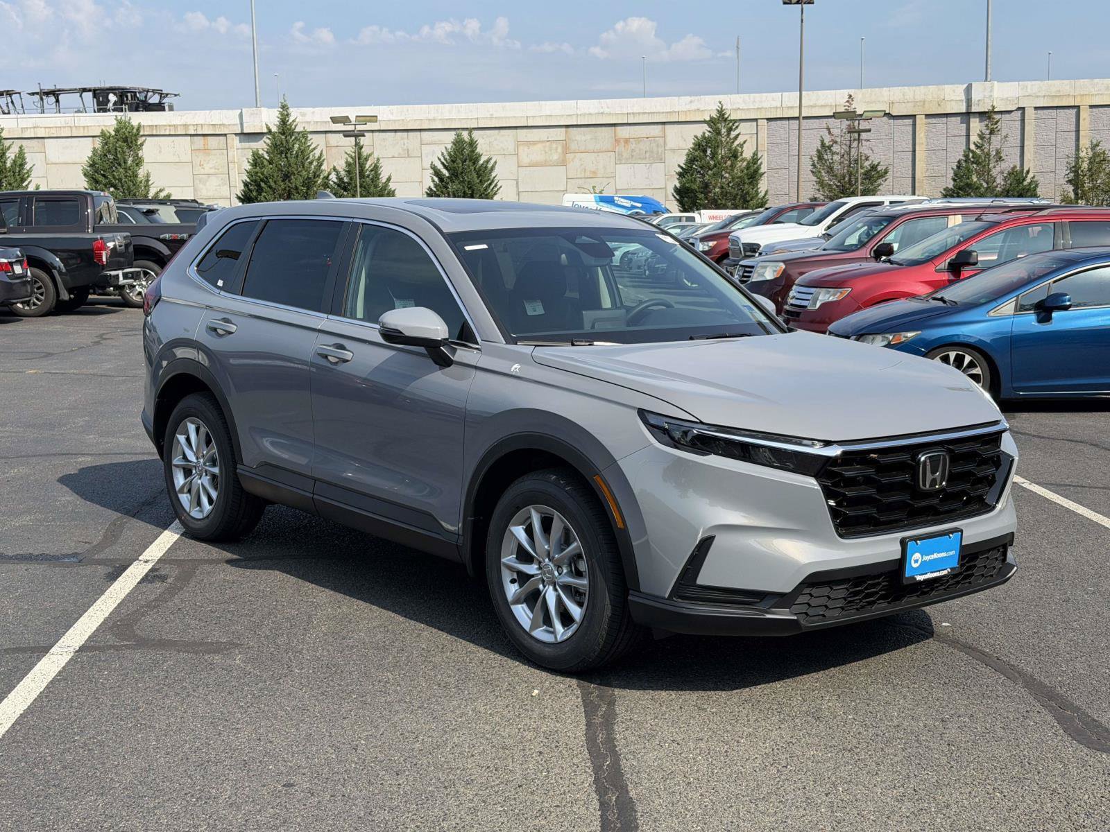 New 2027 Honda CR-V EX