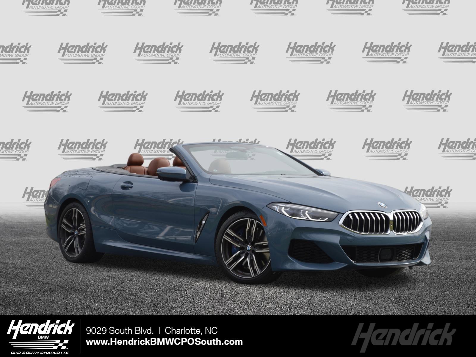 Used 2021 BMW 840i Convertible w/ M Sport Package