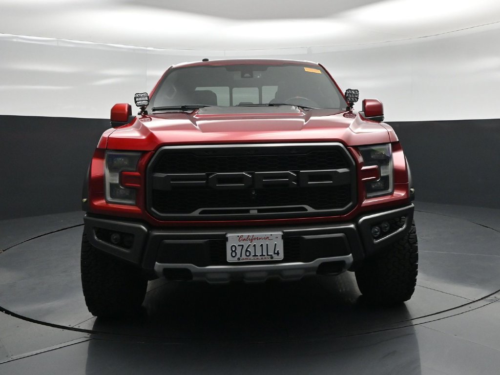 Certified 2017 Ford F150 Raptor w/ Equipment Group 802A Luxury AWD/4WD image 54