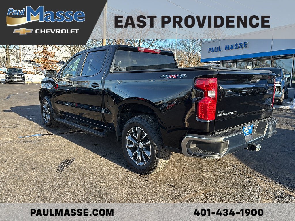 Used 2023 Chevrolet Silverado 1500 LT AWD/4WD image 5