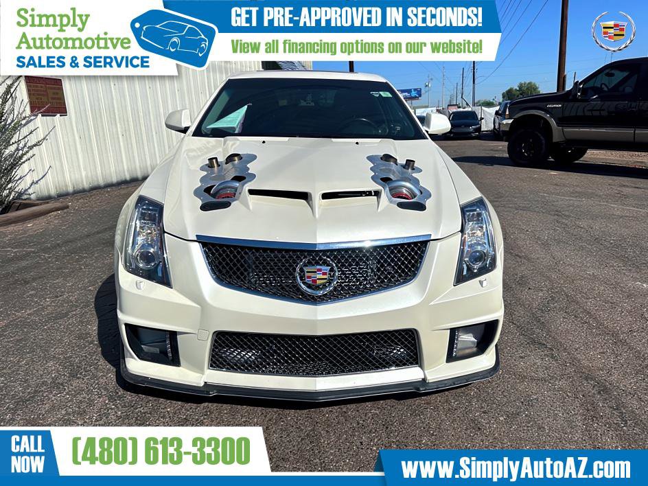 Used 2011 Cadillac CTS V w/ Wood Trim Package image 7