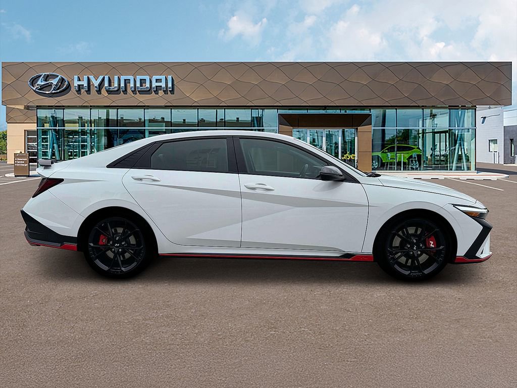 New 2025 Hyundai Elantra N w/ Cargo Package image 9