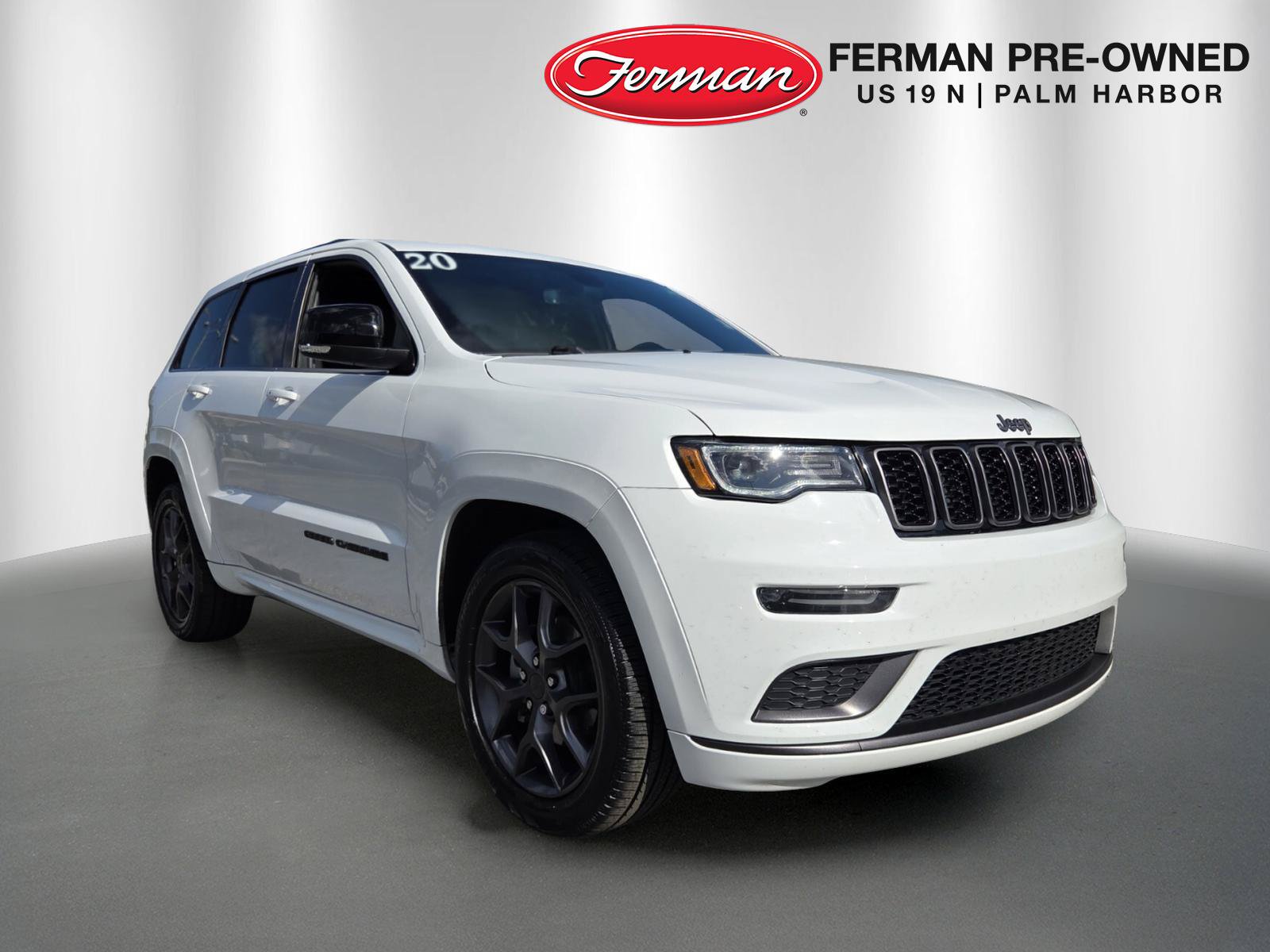 Used 2020 Jeep Grand Cherokee Limited X AWD/4WD image 1