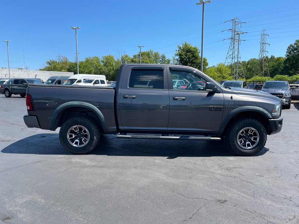 Used 2016 RAM 1500 Rebel w/ Luxury Group AWD/4WD image 4