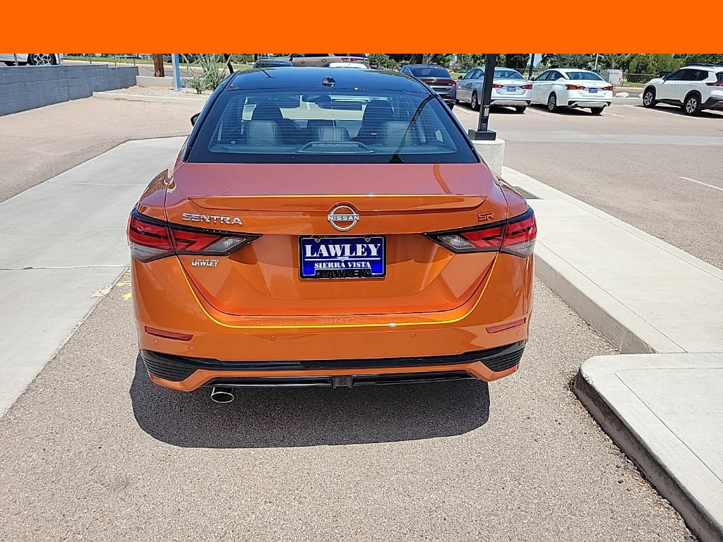 New 2024 Nissan Sentra SR w/ SR Premium Package image 5