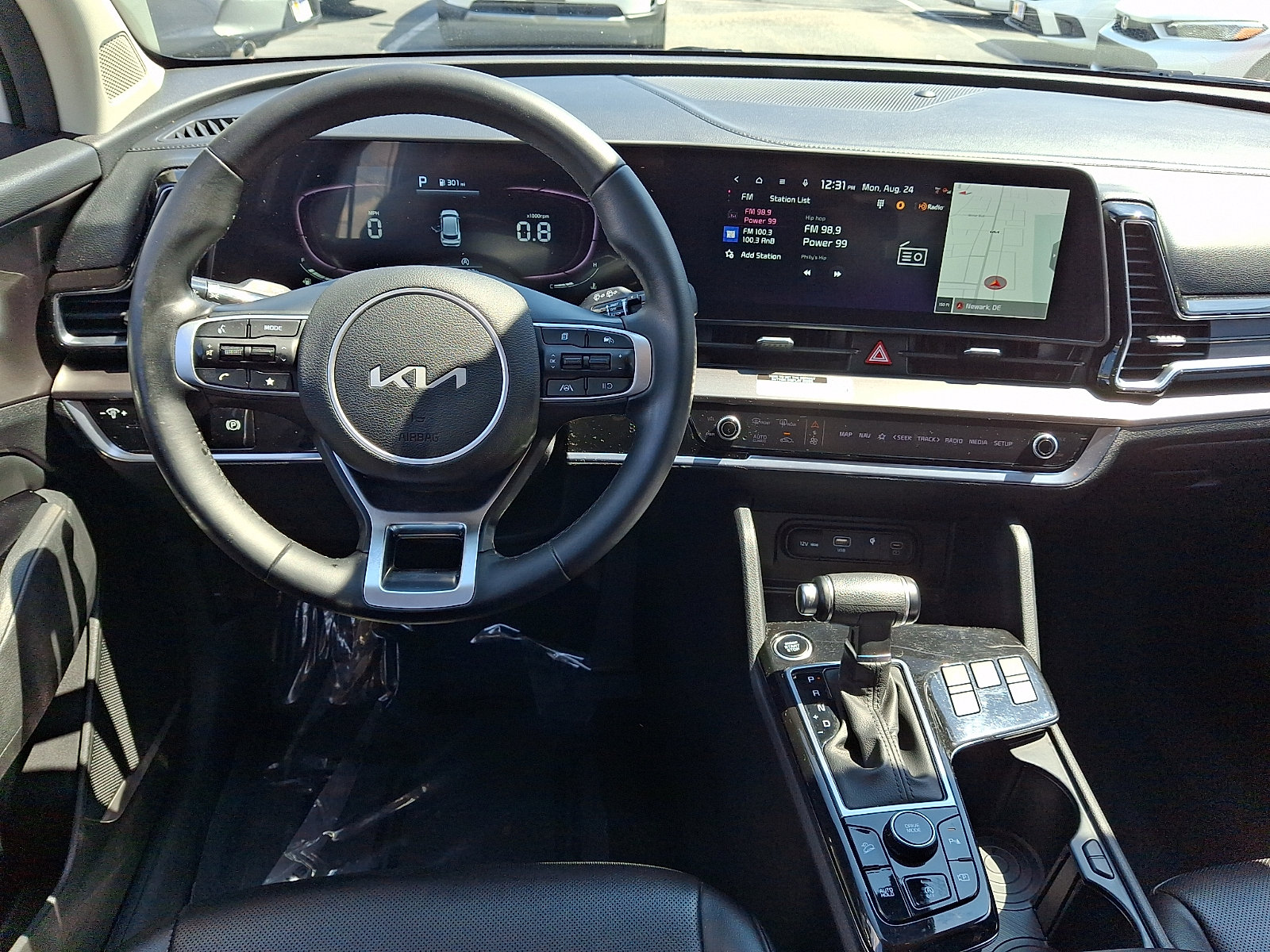 Certified 2023 Kia Sportage EX FWD image 10