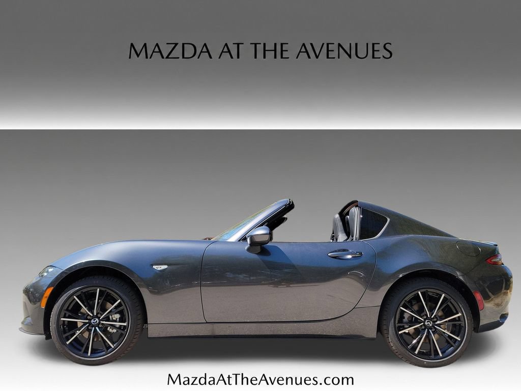 New 2026 MAZDA MX-5 Miata RF Grand Touring RWD image 13