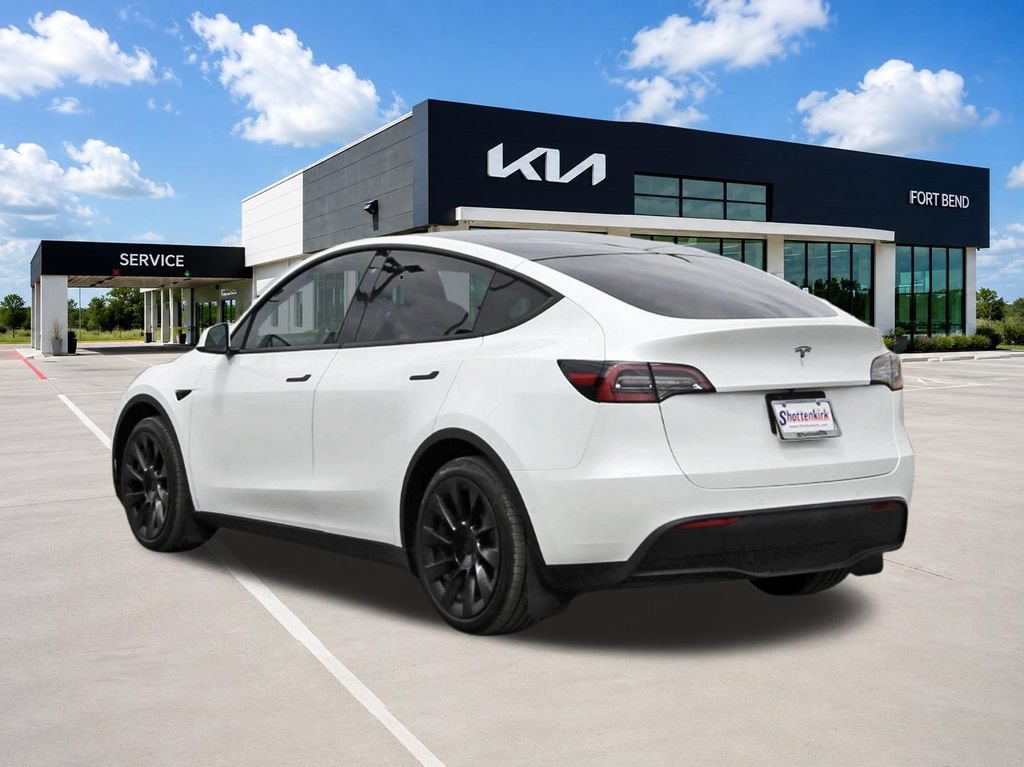 Used 2020 Tesla Model Y Long Range AWD/4WD image 7