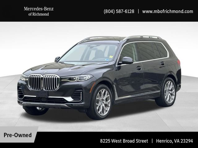 Used 2020 BMW X7 xDrive40i w/ Premium Package AWD/4WD image 1