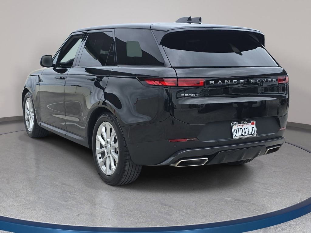 Certified 2025 Land Rover Range Rover Sport AWD/4WD image 7