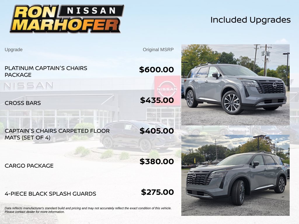 New 2026 Nissan Pathfinder Platinum AWD/4WD image 7