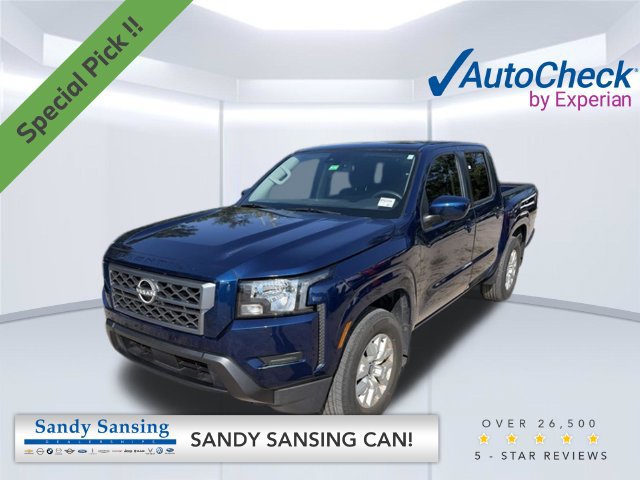 Used 2023 Nissan Frontier SV w/ Technology Package