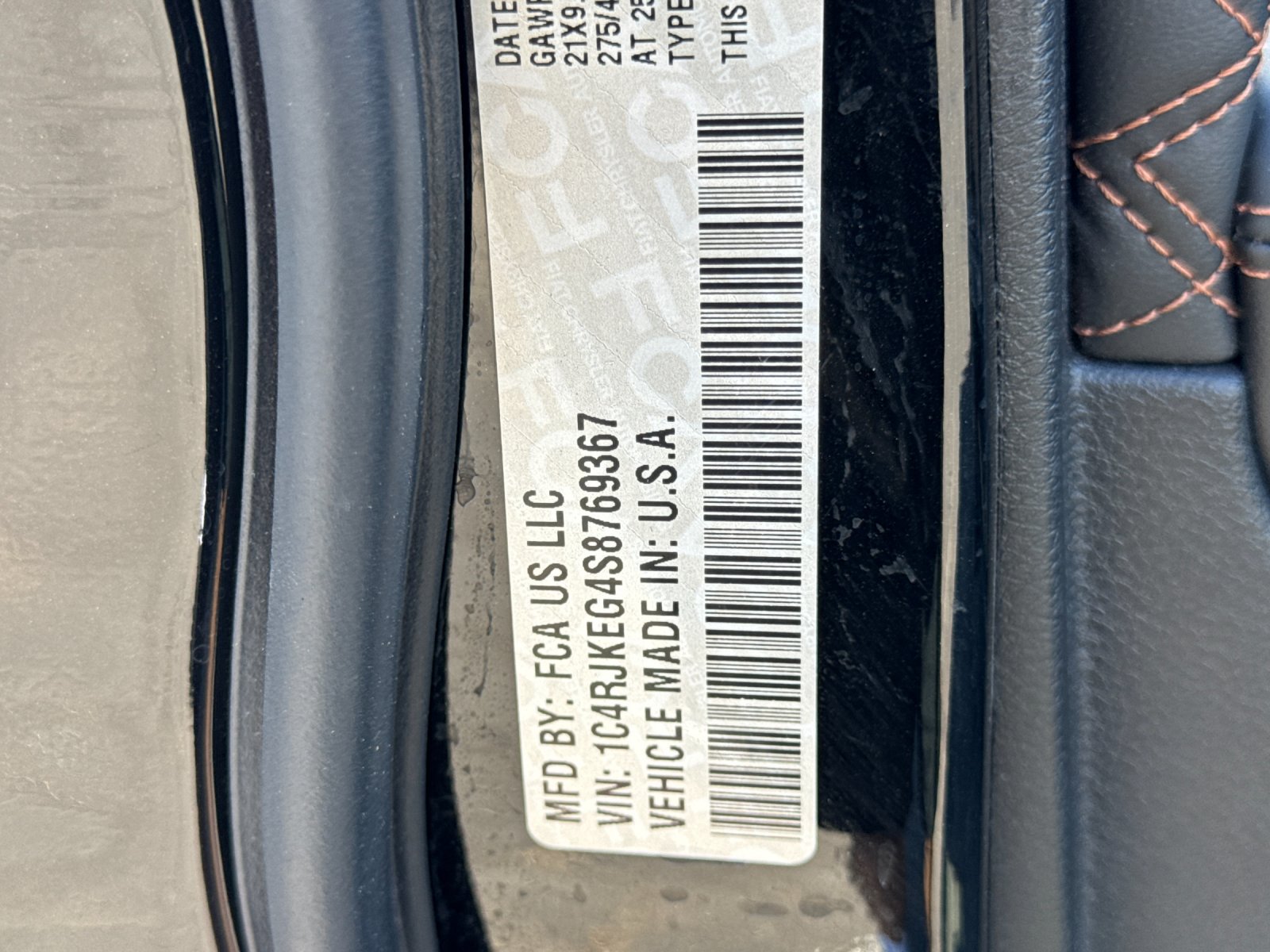 Used 2025 Jeep Grand Cherokee L Summit w/ Obsidian Package AWD/4WD image 45
