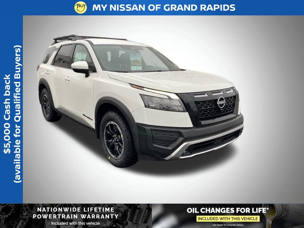 New 2025 Nissan Pathfinder Rock Creek