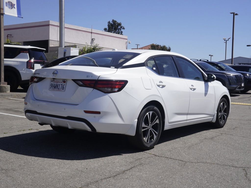 Certified 2023 Nissan Sentra SV image 4