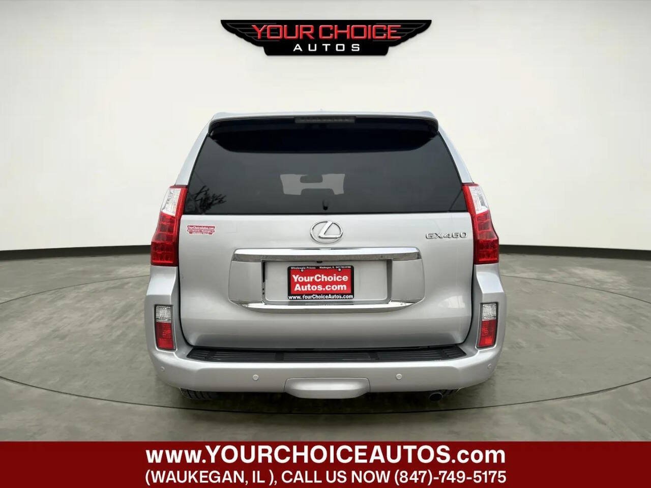Used 2012 Lexus GX 460 w/ Comfort Plus Pkg AWD/4WD image 4