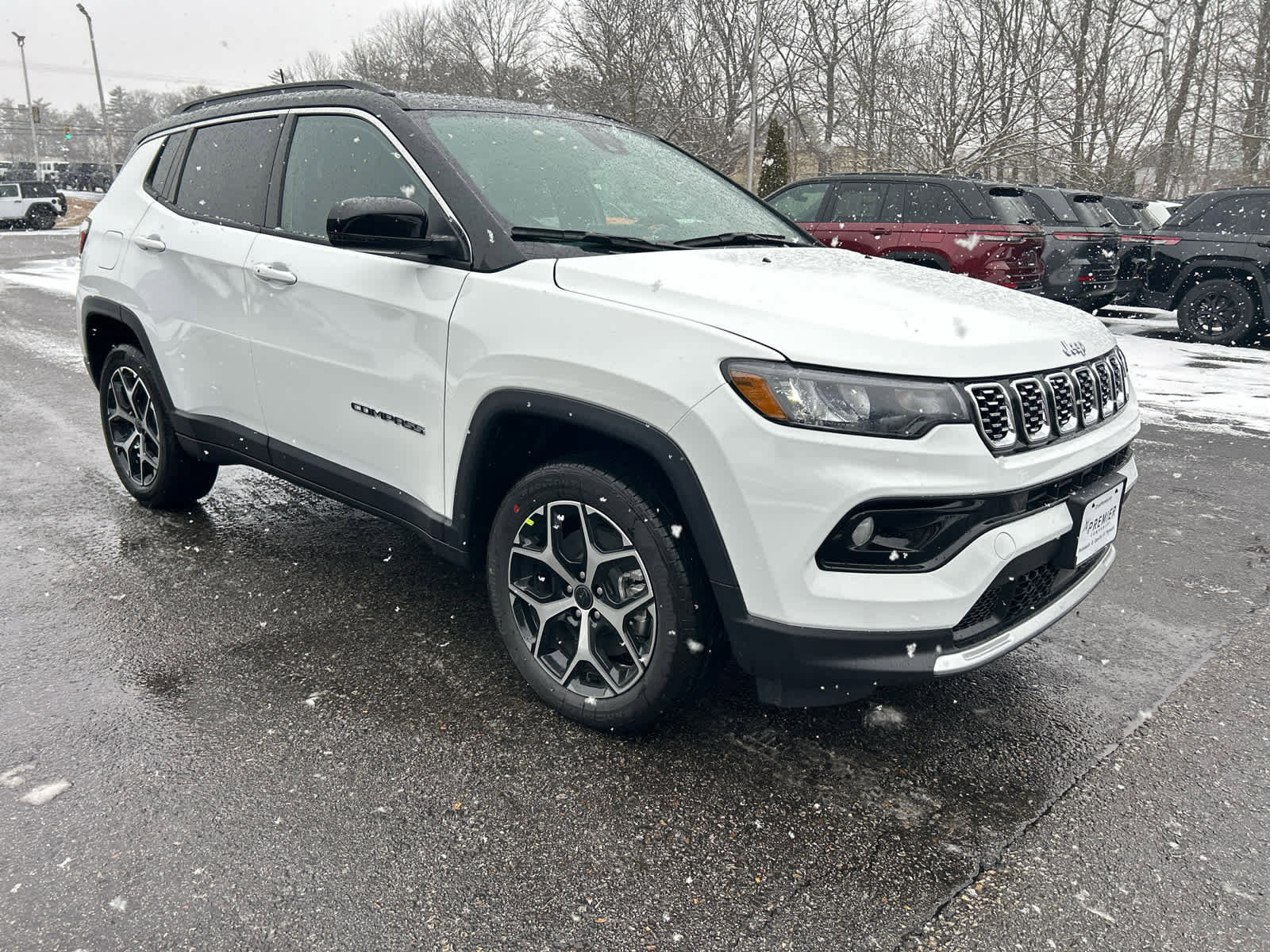 New 2026 Jeep Compass Limited w/ Sun, Sound & Navigation Group image 2