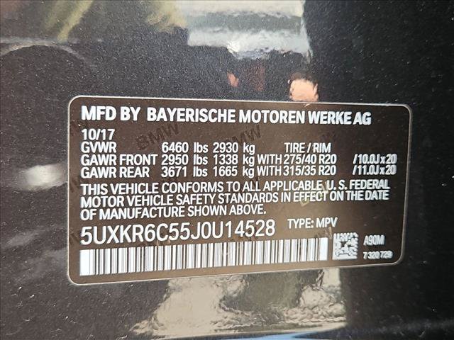 Used 2018 BMW X5 xDrive50i AWD/4WD image 19