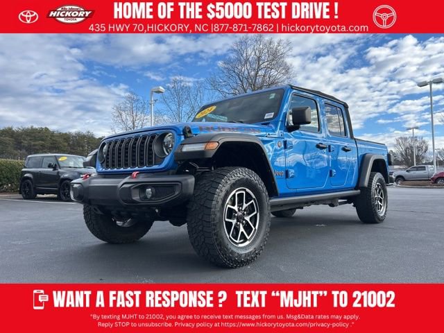 Used 2024 Jeep Gladiator Rubicon w/ Technology Group