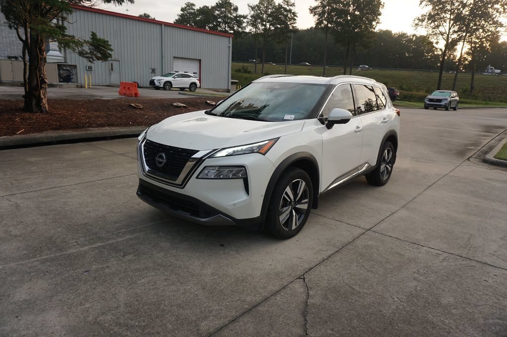 Used 2023 Nissan Rogue SL w/ SL Premium Package FWD image 25